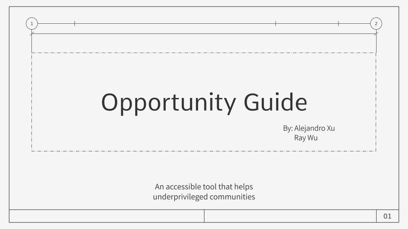 Opportunity Guide – screenshot 1
