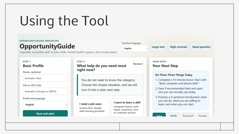 Opportunity Guide – screenshot 7