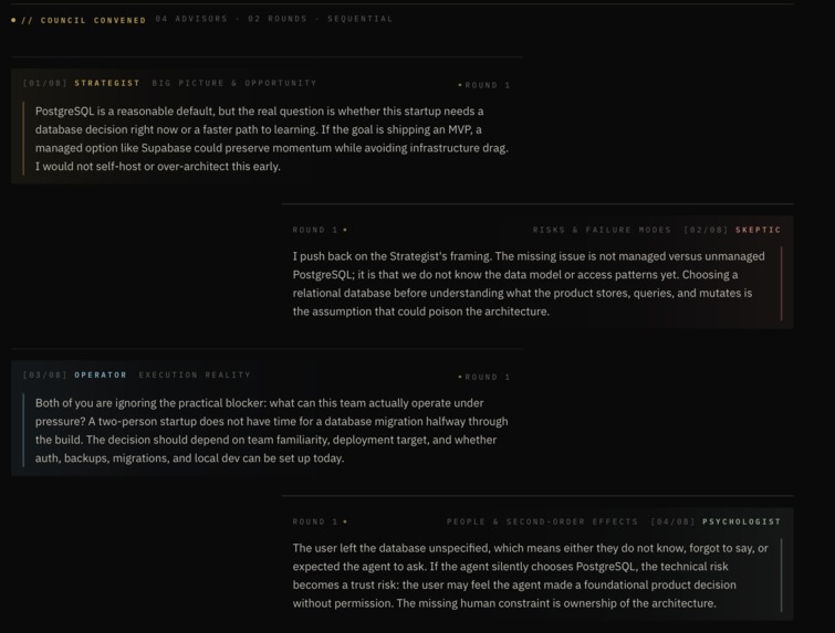 Council – screenshot 2