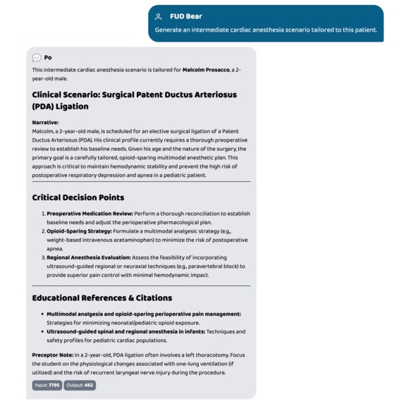 PrecepGo CRNA FHIR Scenarios - MCP – screenshot 3