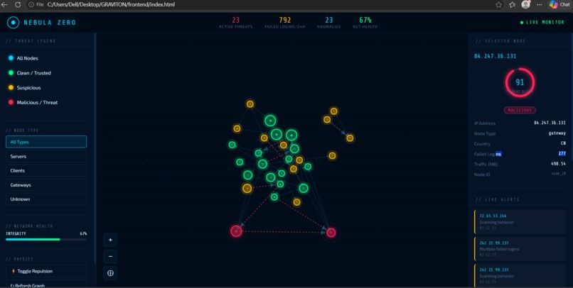 NEBULA ZERO – screenshot 1