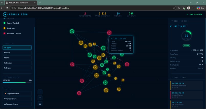 NEBULA ZERO – screenshot 2