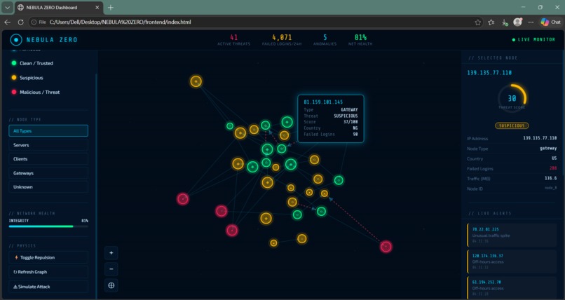 NEBULA ZERO – screenshot 3