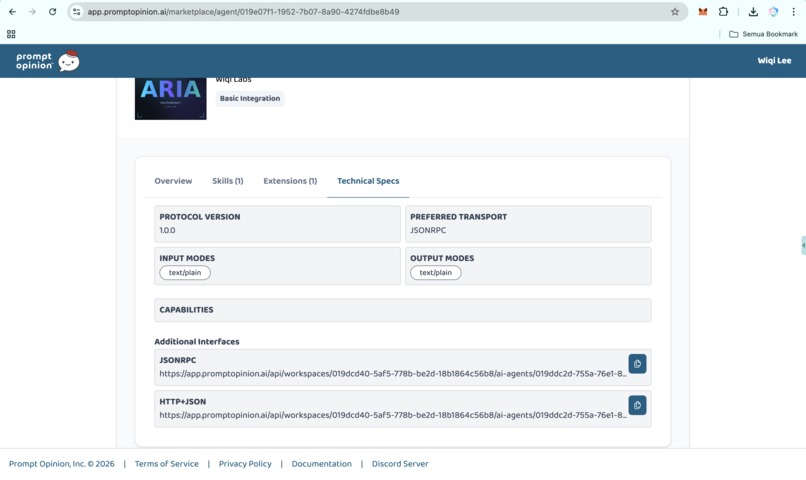 ARIA(Adaptive Risk Intelligence for Polypharmacy Assessment) – screenshot 7