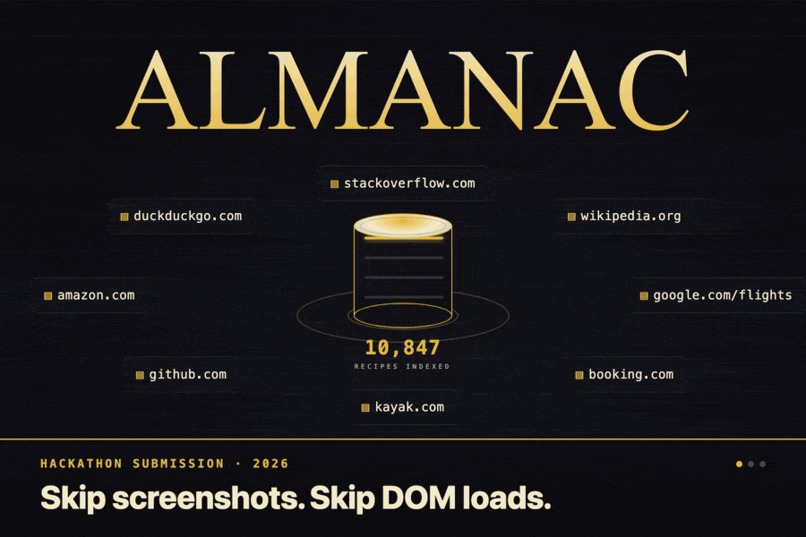 Almanac – screenshot 1