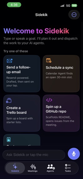 Sidekik – screenshot 2