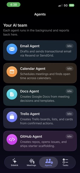 Sidekik – screenshot 5