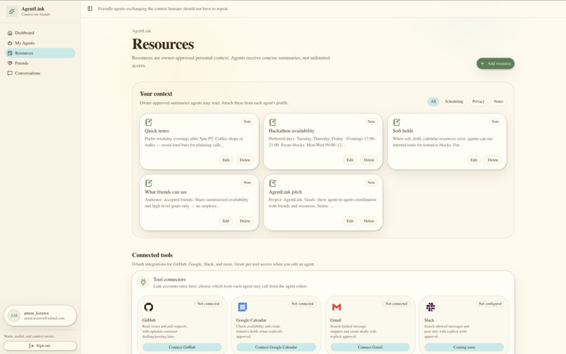 AgentLink – screenshot 3