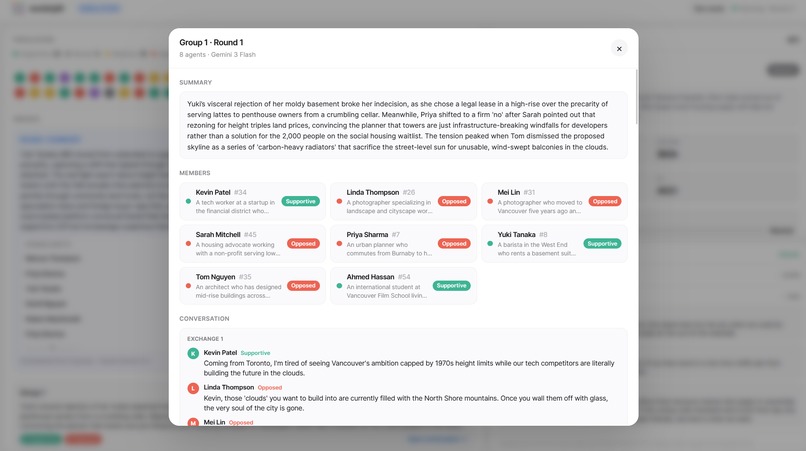 SocietyAI – screenshot 5