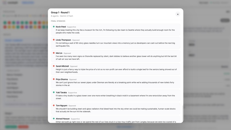 SocietyAI – screenshot 6