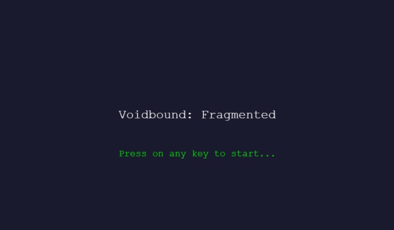 Voidbound: Fragmented – screenshot 1