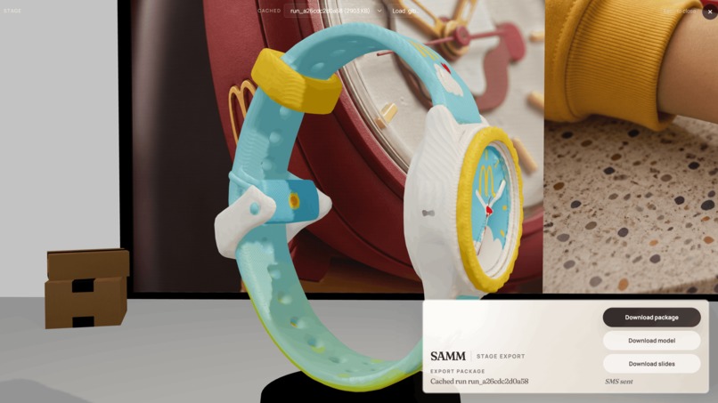 SAMM – screenshot 5