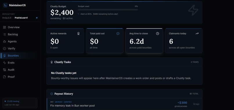 MaintainerOS – screenshot 7