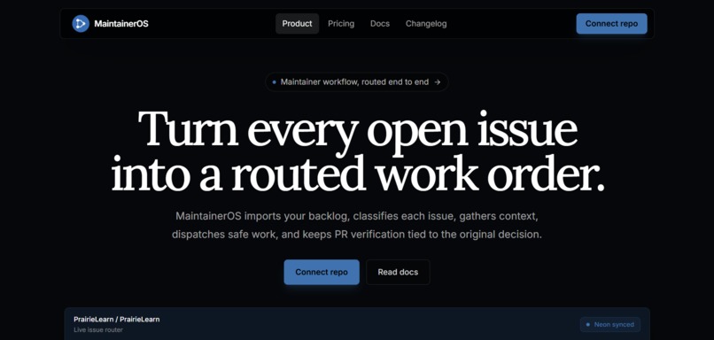 MaintainerOS – screenshot 9