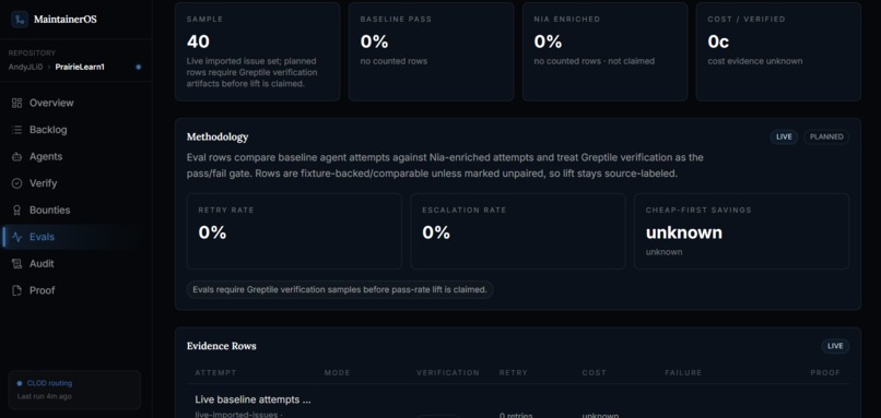 MaintainerOS – screenshot 10