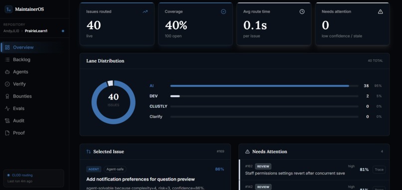 MaintainerOS – screenshot 13