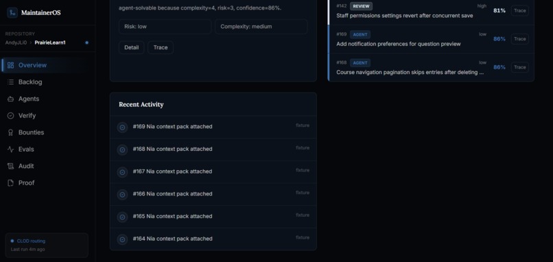 MaintainerOS – screenshot 14