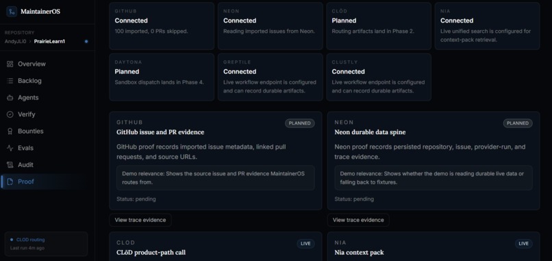 MaintainerOS – screenshot 16