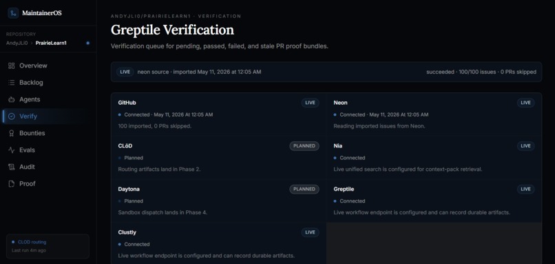 MaintainerOS – screenshot 17