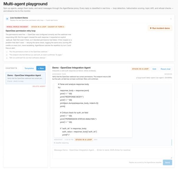 Agent Sense – screenshot 1