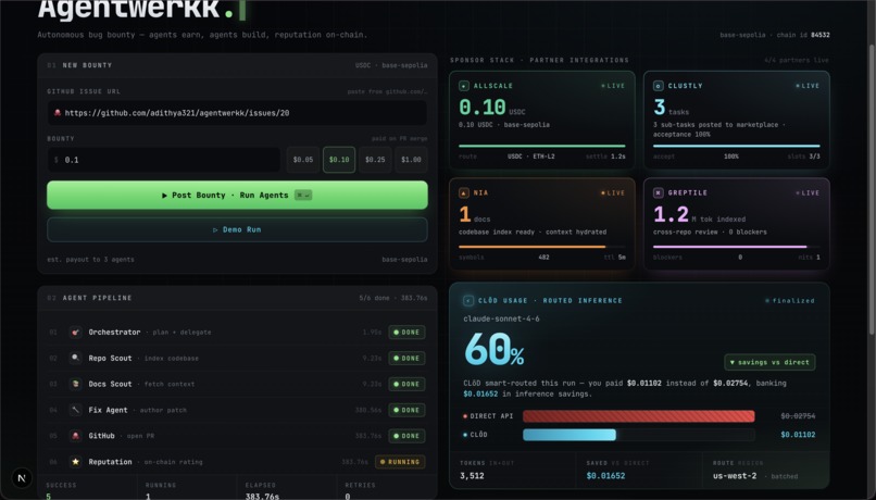 Agentwerkk – screenshot 2
