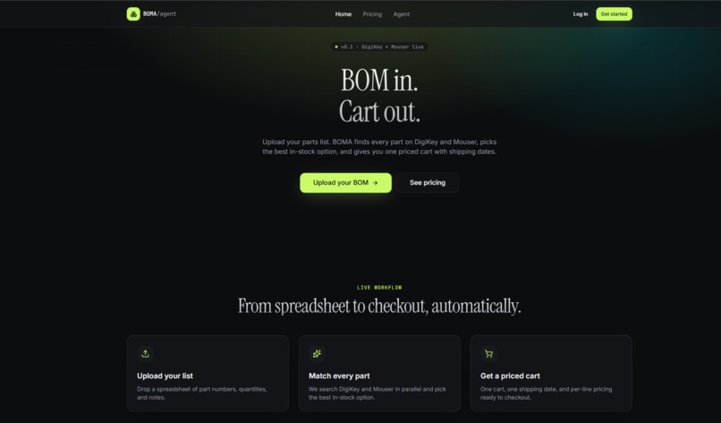 BOMA – screenshot 1