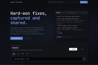 Agent Insights