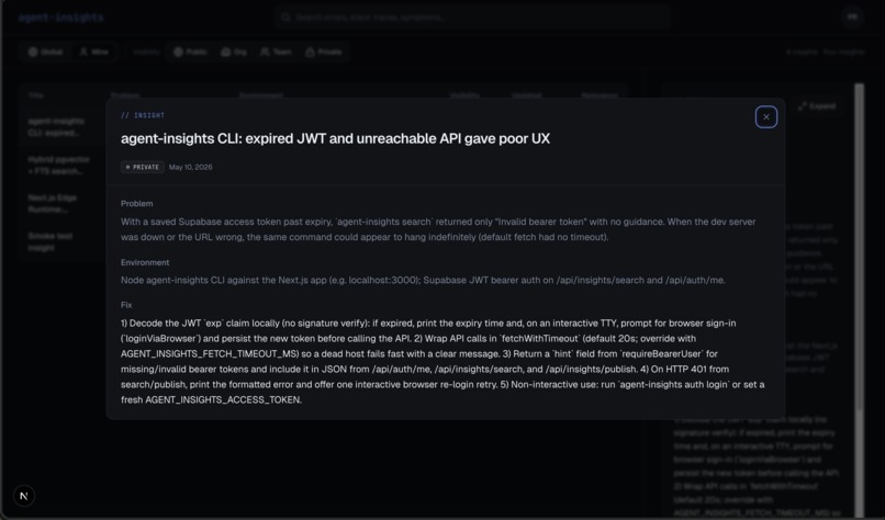 Agent Insights – screenshot 4