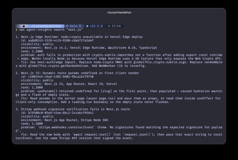 Agent Insights – screenshot 5