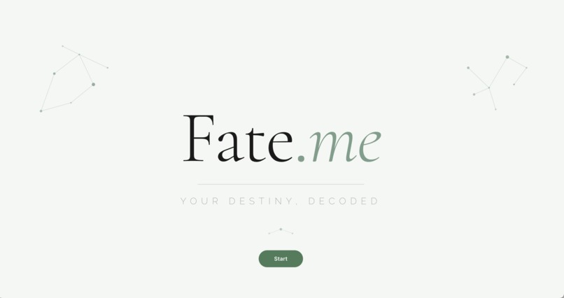 Fate.me – screenshot 2