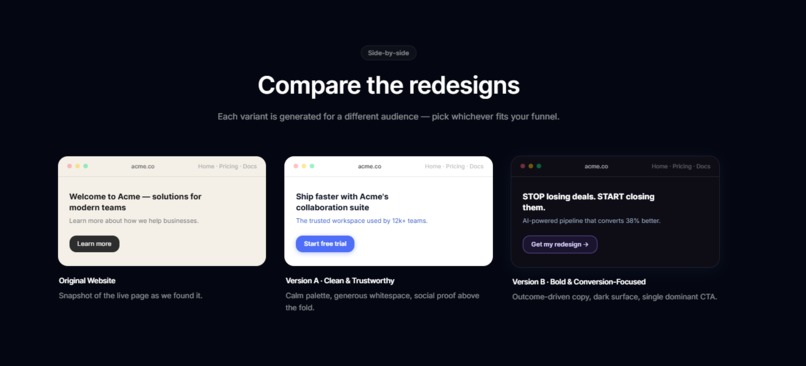Website Enhancer – screenshot 3