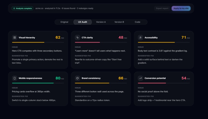 Website Enhancer – screenshot 4