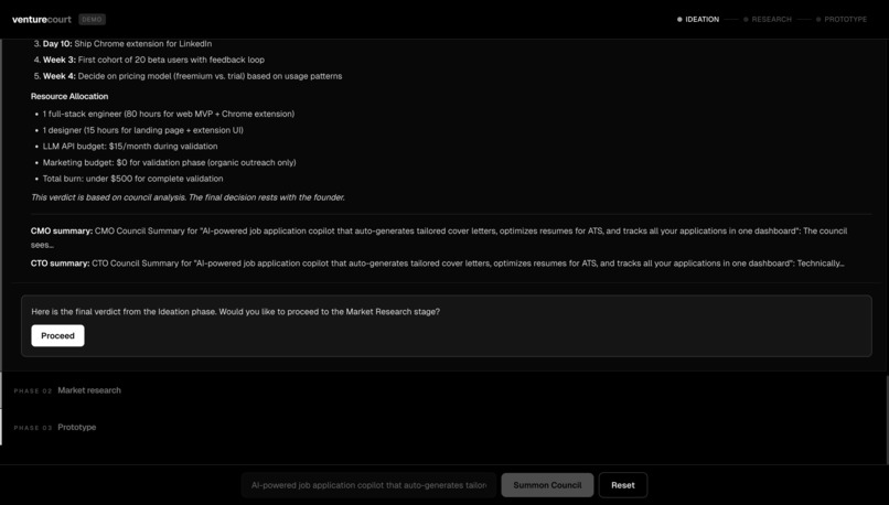 Venture Court – screenshot 3
