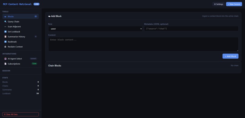 Re-Chain – screenshot 1