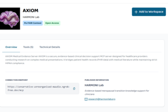 AXIOM Medical Evidence MCP