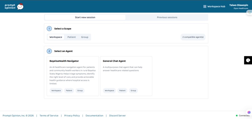 BayelsaHealth Navigator – screenshot 1