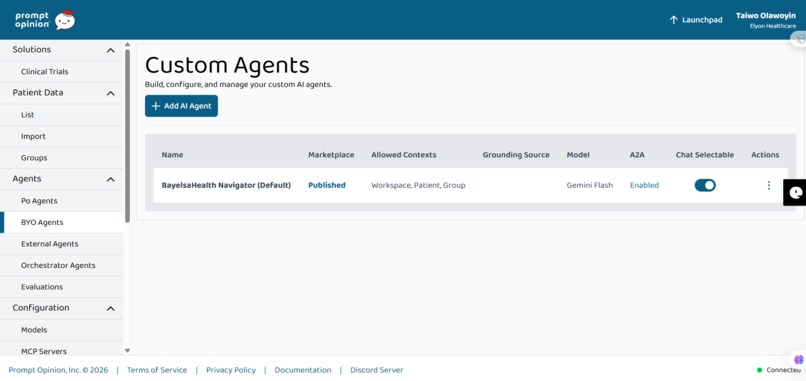 BayelsaHealth Navigator – screenshot 2