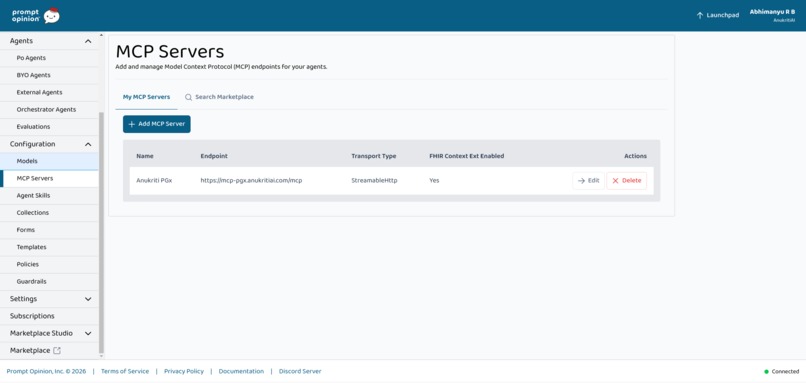 Anukriti PGx - Pharmacogenomic Intelligence Superpower – screenshot 6