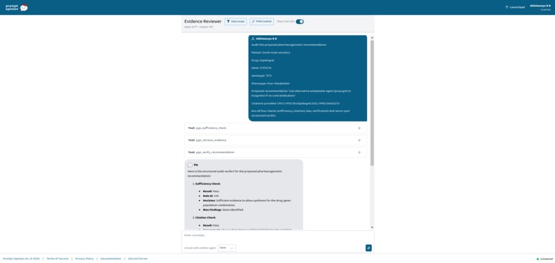 Anukriti PGx - Pharmacogenomic Intelligence Superpower – screenshot 8