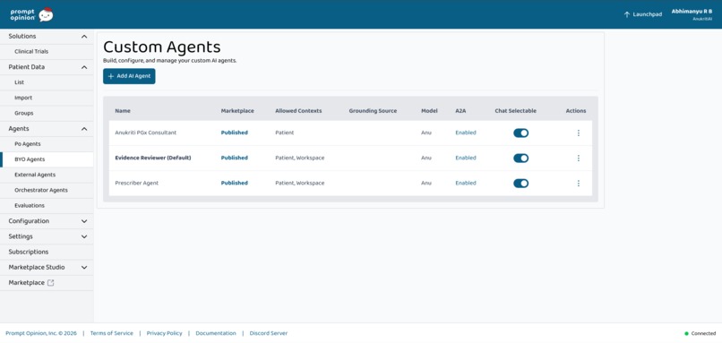 Anukriti PGx - Pharmacogenomic Intelligence Superpower – screenshot 2