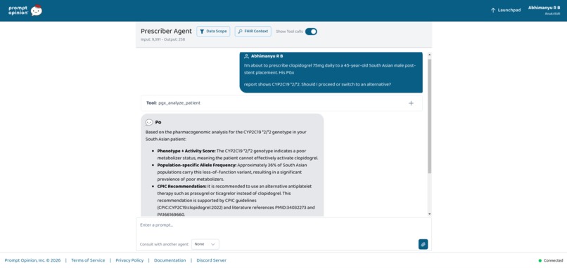 Anukriti PGx - Pharmacogenomic Intelligence Superpower – screenshot 7