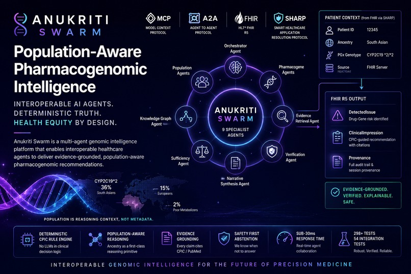Anukriti PGx - Pharmacogenomic Intelligence Superpower – screenshot 1