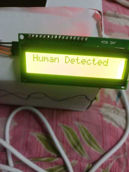 RF & Microwave Sensor based Human Detection Behind the Wall – screenshot 1
