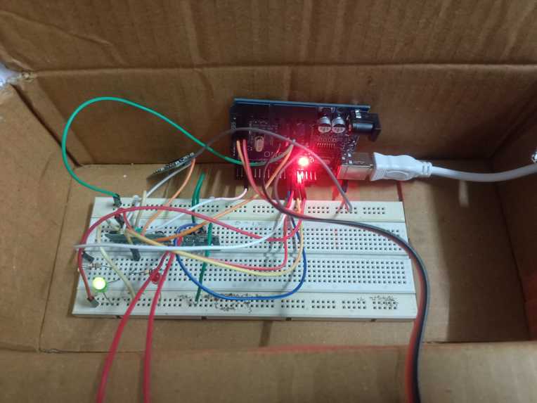 RF & Microwave Sensor based Human Detection Behind the Wall – screenshot 2