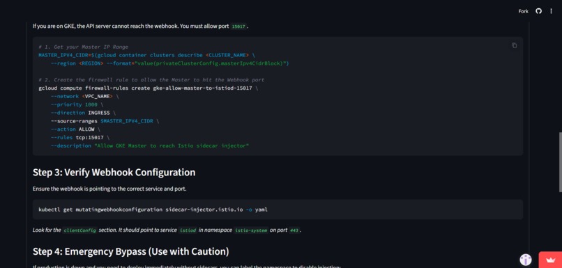 Cloud Error Fixer Agent – screenshot 3