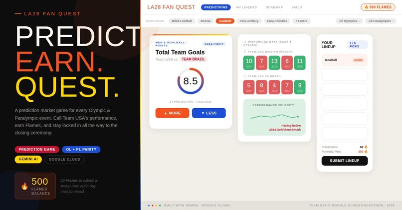 LA28 Fan Quest – screenshot 1