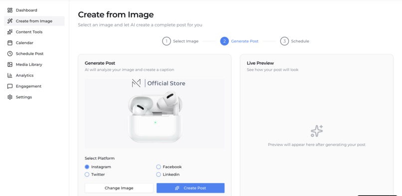Social Studio – screenshot 1