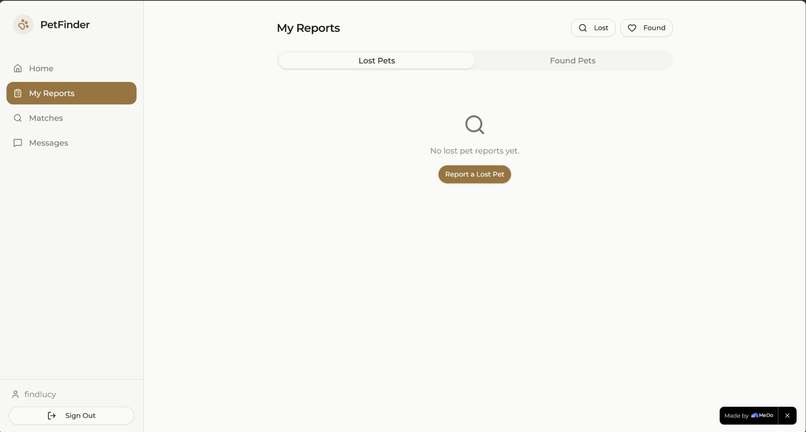 PetFinder – screenshot 4
