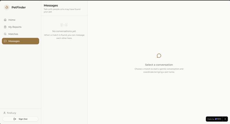 PetFinder – screenshot 6