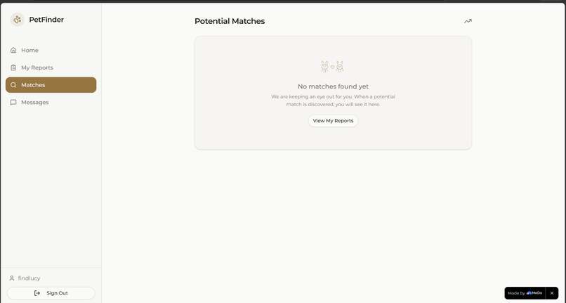 PetFinder – screenshot 5